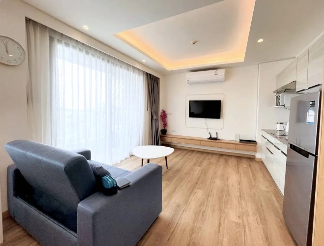 2 Bedrooms Apartment with balcony and with sea view