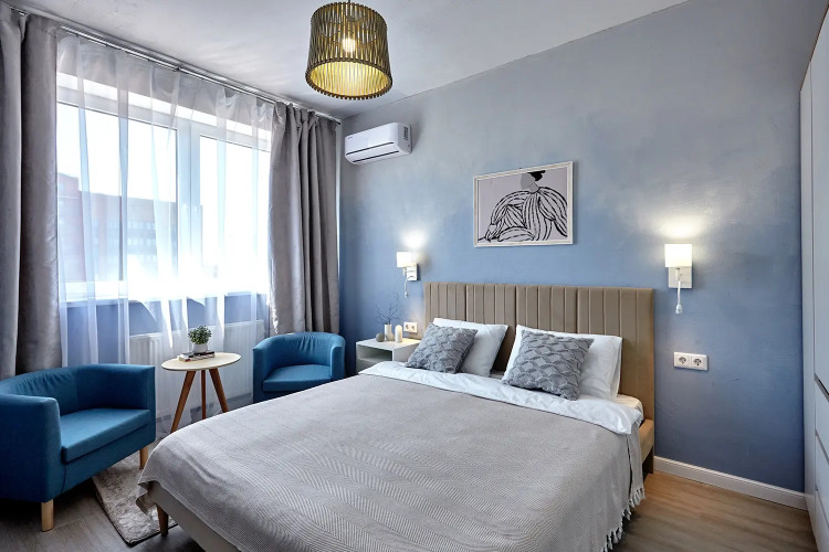 Фотография номера квартиры Квартира на Владимира Жириновского 1 (Лазурный уголок)