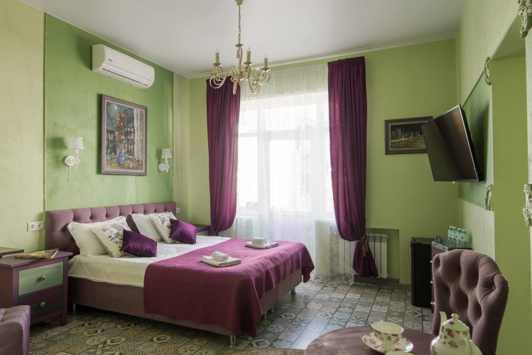 Фотография номера гостиницы Серый Гусь