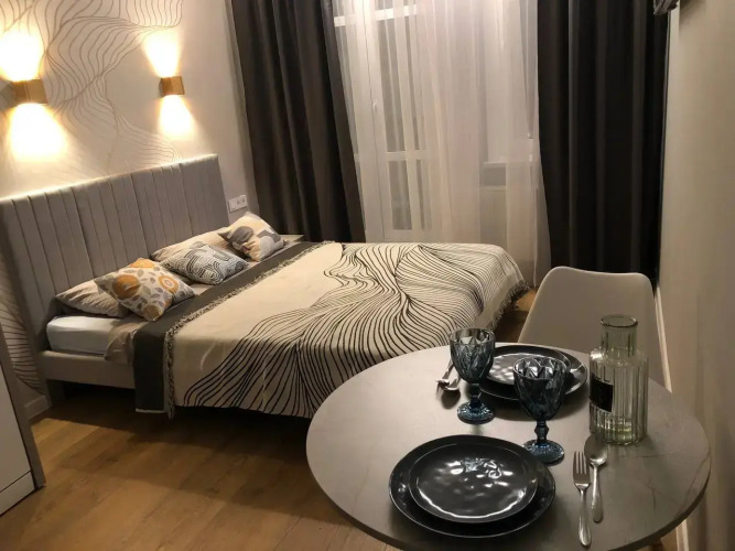 Фотография номера квартиры Квартира Уютная Студия в Центре Ярославля