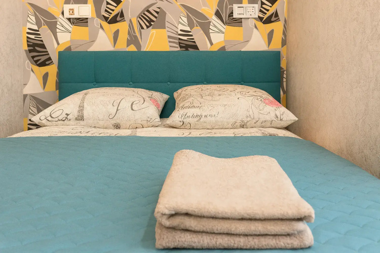 Фотография номера квартиры Апартаменты в центре Нижнего от Уют и Комфорт НН