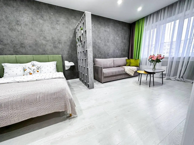 Фотография номера квартиры Квартира с новым ремонтом для незабываемого отдыха в Апатитах сеть Как дома