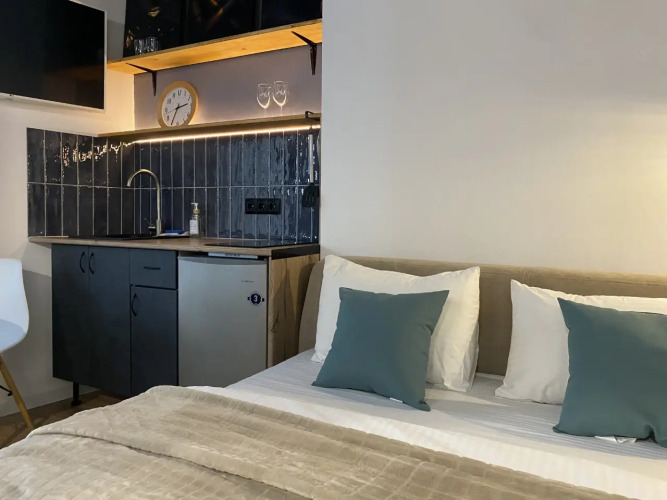 Фотография номера квартиры Апартаменты ЖК Соты