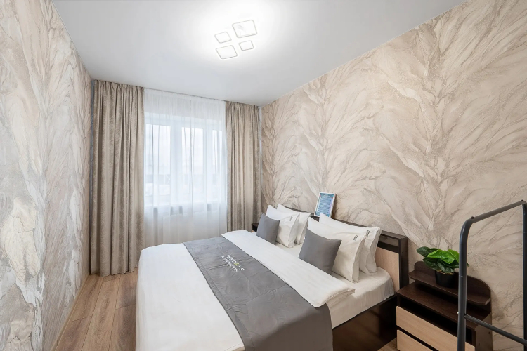 Фотография номера квартиры Квартира Inndays Apartments на Аркадия Шипунова 10 (9)