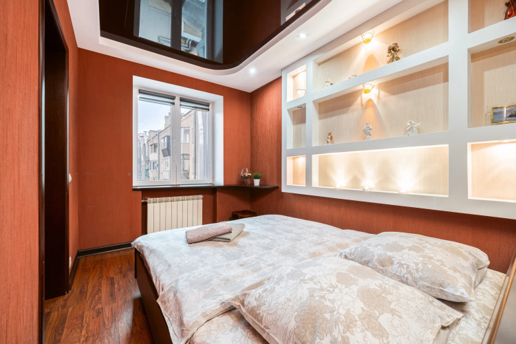 Apartments with 24/7 occupancy