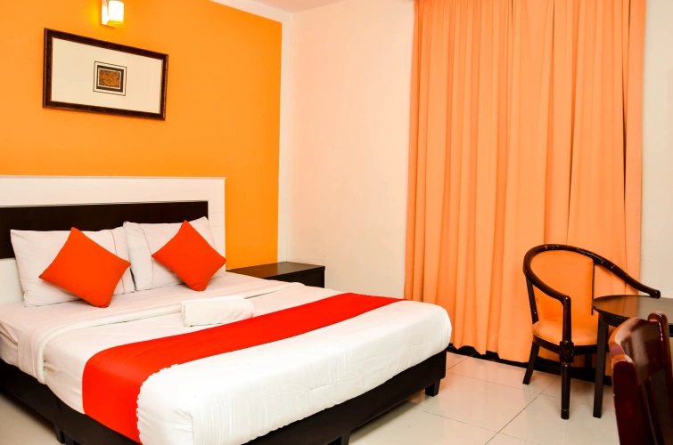 Deluxe Double room with view