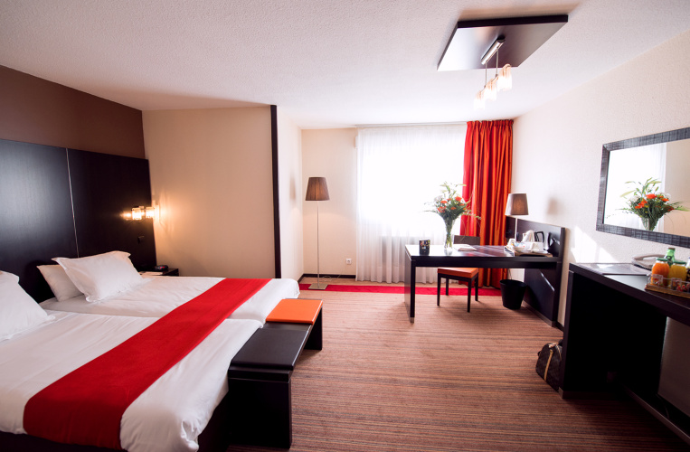 Superior Twin room with view