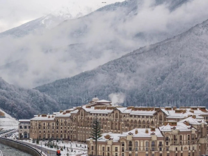 Фотография номера квартиры Апартаменты Горная Карусель 540