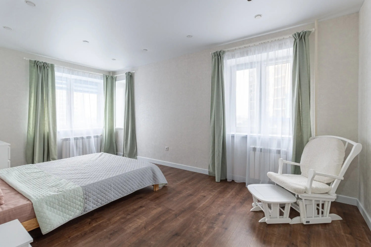 Фотография номера квартиры Апартаменты Семейные В ЖК Правобережный