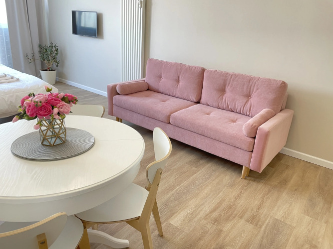 Фотография номера квартиры Апартаменты Flamingo Apartment