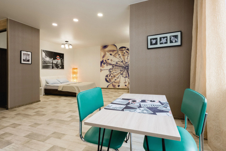 Фотография номера квартиры Апартаменты Проспект Притомский 35 Копрус 1