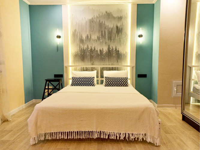 Фотография номера квартиры Апартаменты 2х комнатные 5 мин до моря, Скандинавия у моря