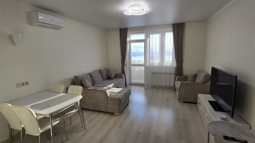 Фотография номера квартиры Апартаменты Видовые около Чаши и Аквапарка Ривьера с Паркингом 2