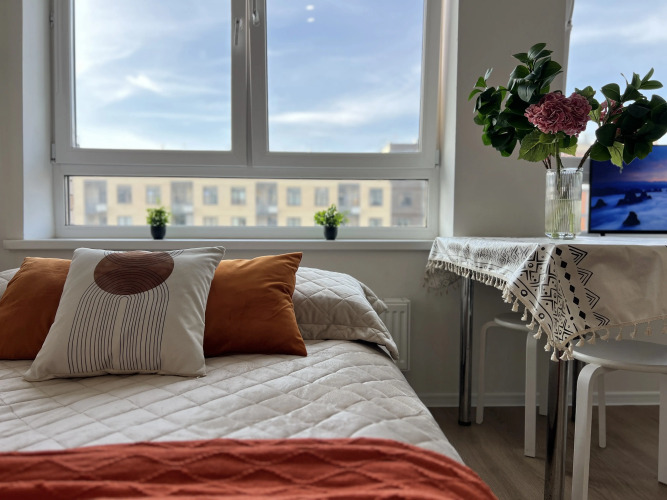 Фотография номера квартиры Квартира Студия Уточкина 5/2-456 КакДома Москва