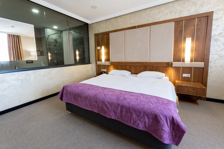 Superior Double room with view
