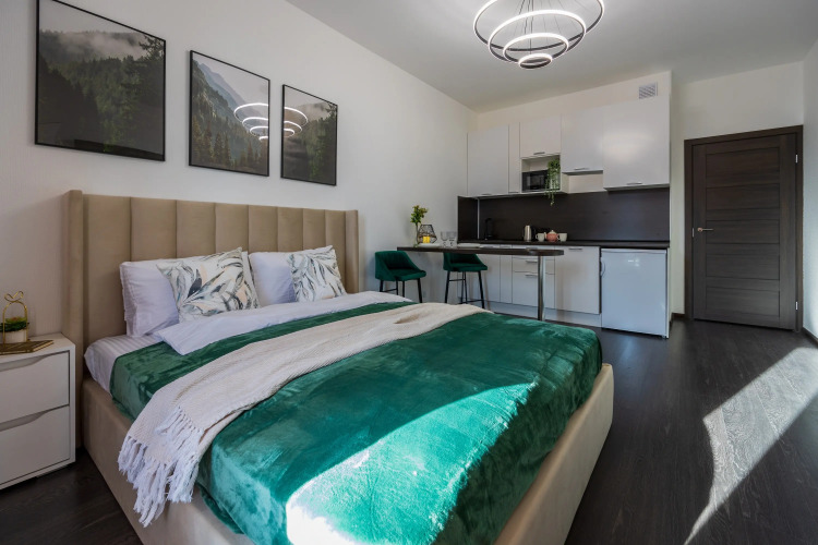 Фотография номера квартиры Квартира ApartMe 1 Комендантский проспект
