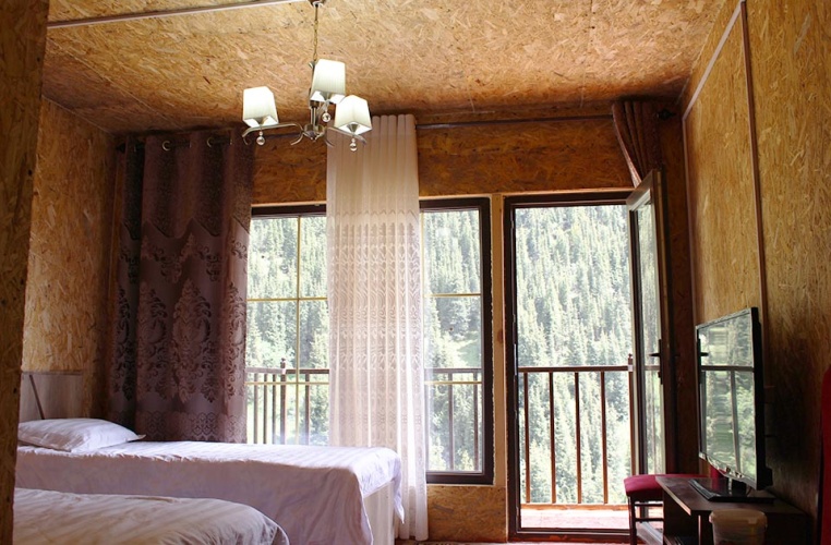 Standard Double room with balcony and with view