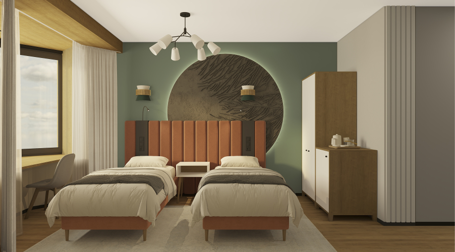  (2 отдельные кровати) - изображение 1