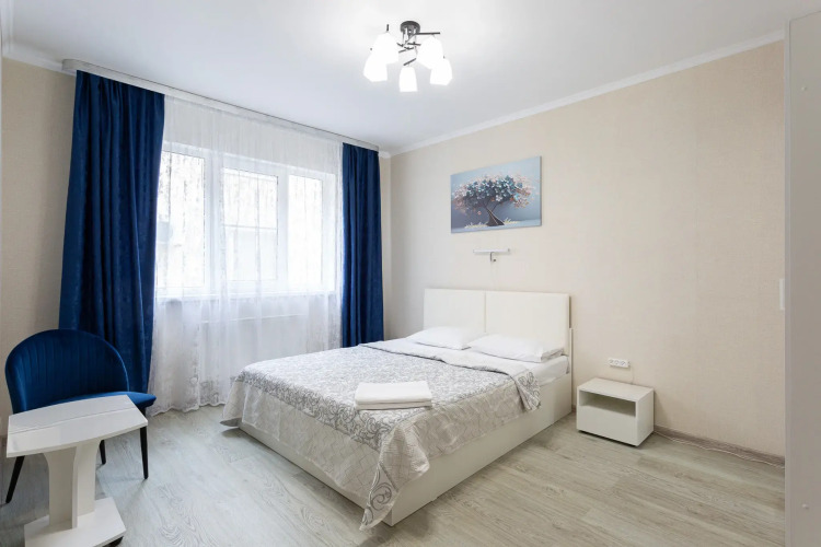 Фотография номера квартиры Апартаменты 2-комнатные в таунхаусе с гаражом в Кудепсте