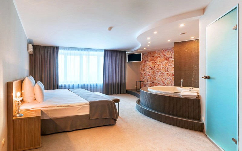 Фотография номера гостиницы Звездная