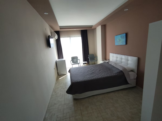 Standard Double room with balcony and with view
