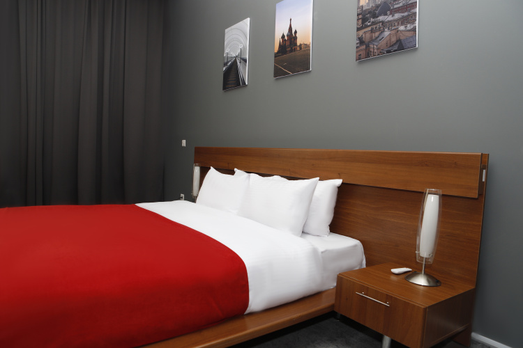 Standard Double room with view