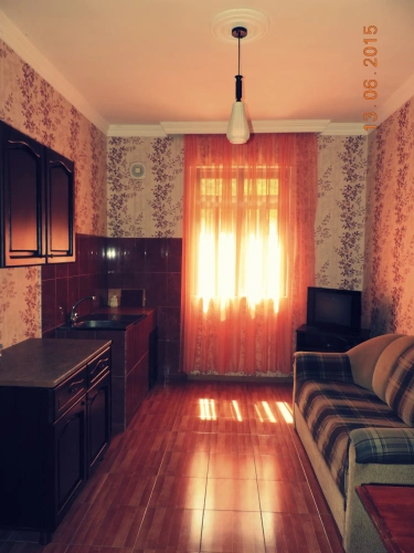 Standard Quadruple room with balcony and with view