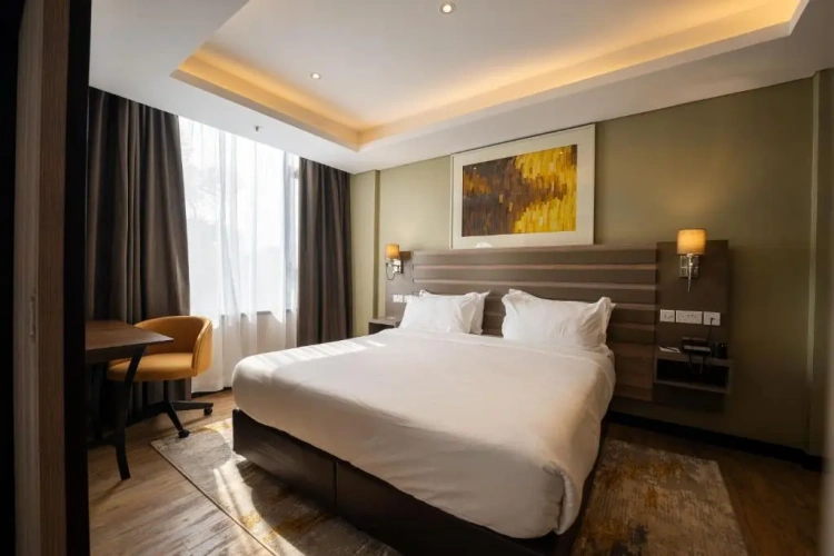2 Bedrooms Superior Suite with balcony