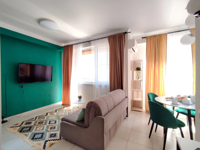 Фотография номера квартиры Апартаменты на Волжской