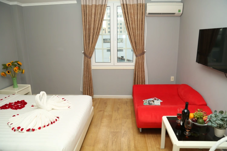 Superior Double room with view