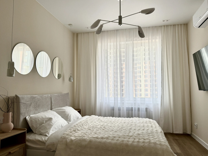 Фотография номера квартиры Квартира Двухкомнатная в ЖК Марсель-2 с новым ремонтом