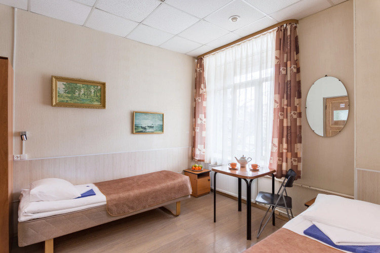 Фотография номера хостела Метро-тур