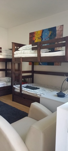Bed in Dorm