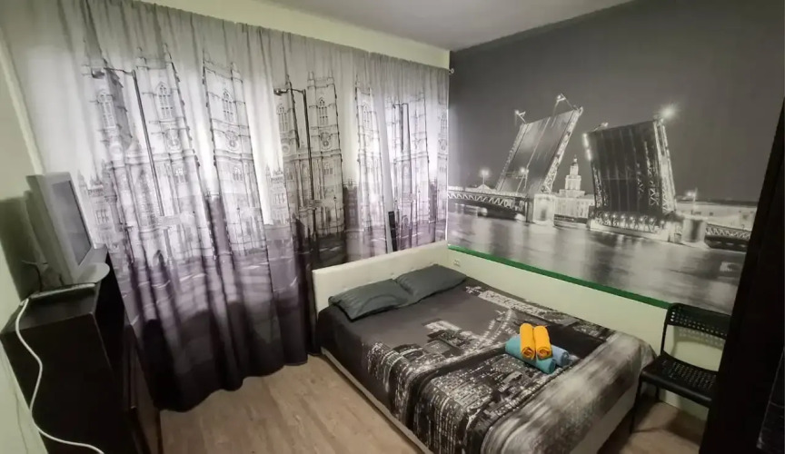 Фотография номера хостела Соло