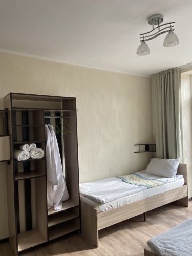 Standard Triple room with balcony and with view