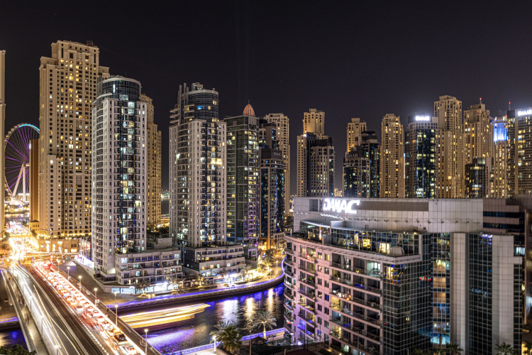 Luxury and Spacious Full Marina View Flat