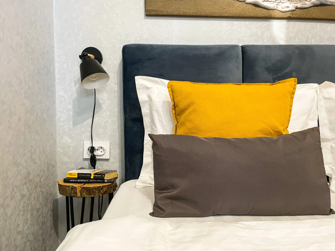 Фотография номера квартиры Апартаменты Двухкомнатные Pro.apartment на Черняховского