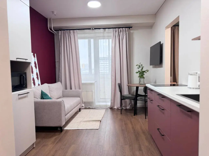 Фотография номера квартиры Квартира Поделам на Королёва рядом с РМК Ареной