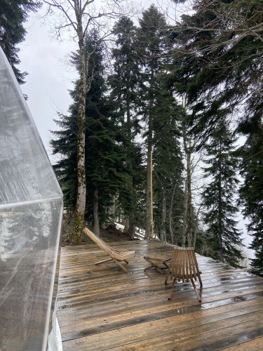 Gornyy priyut Atmosfera Glamping