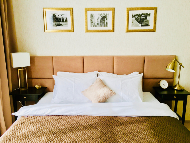 Фотография номера квартиры Апартаменты Elagin Studio