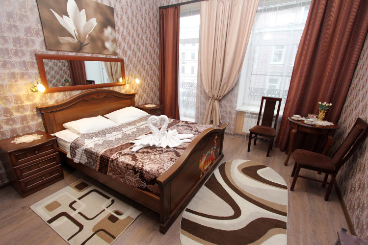 Фотография номера мини отеля Геральда на Невском