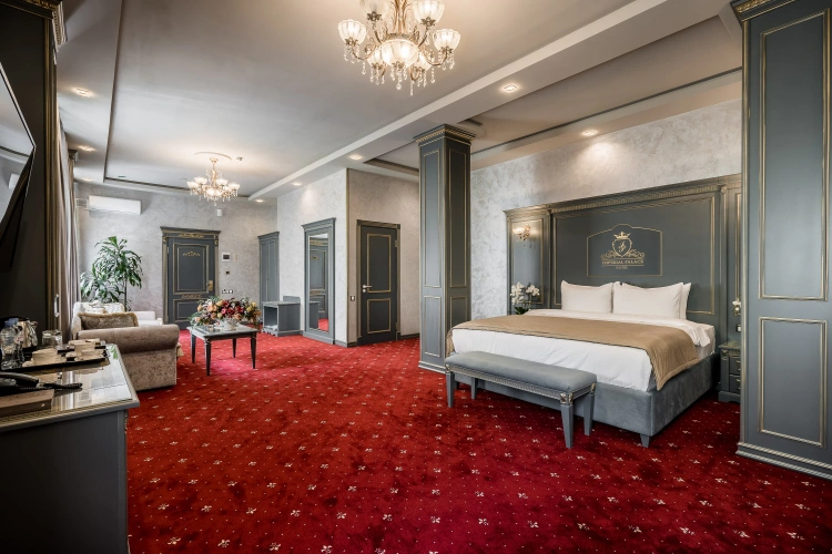 Executive Double Suite