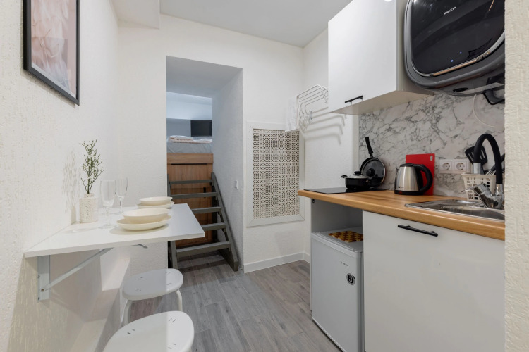 Фотография номера квартиры Апартаменты На Греческом проспекте 5