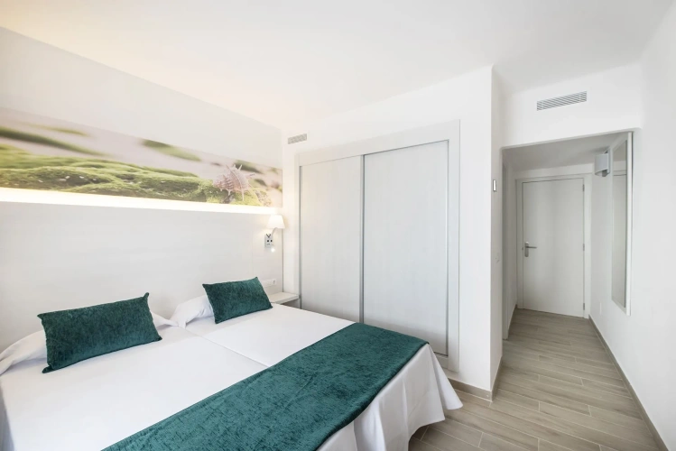 2 Bedrooms Superior Quadruple Apartment