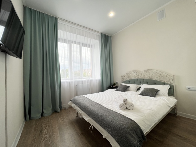 Deluxe Double Apartment with view