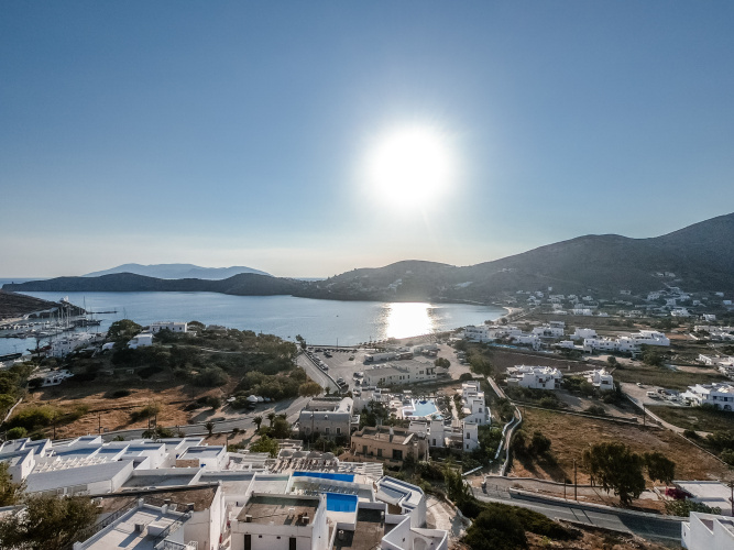 Superior Double room with balcony and with sea view