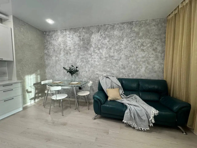 Фотография номера квартиры Квартира Евродвушка с панорамным видом