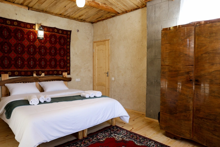 Standard Double room with garden view