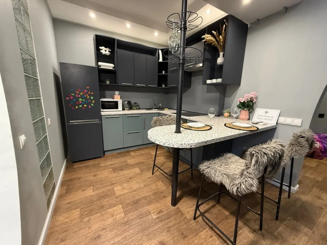 Фотография номера квартиры Квартира Студия на Фрунзе 8в