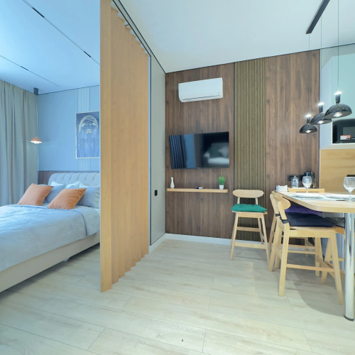 Фотография номера квартиры Апартаменты Meredian complex 277